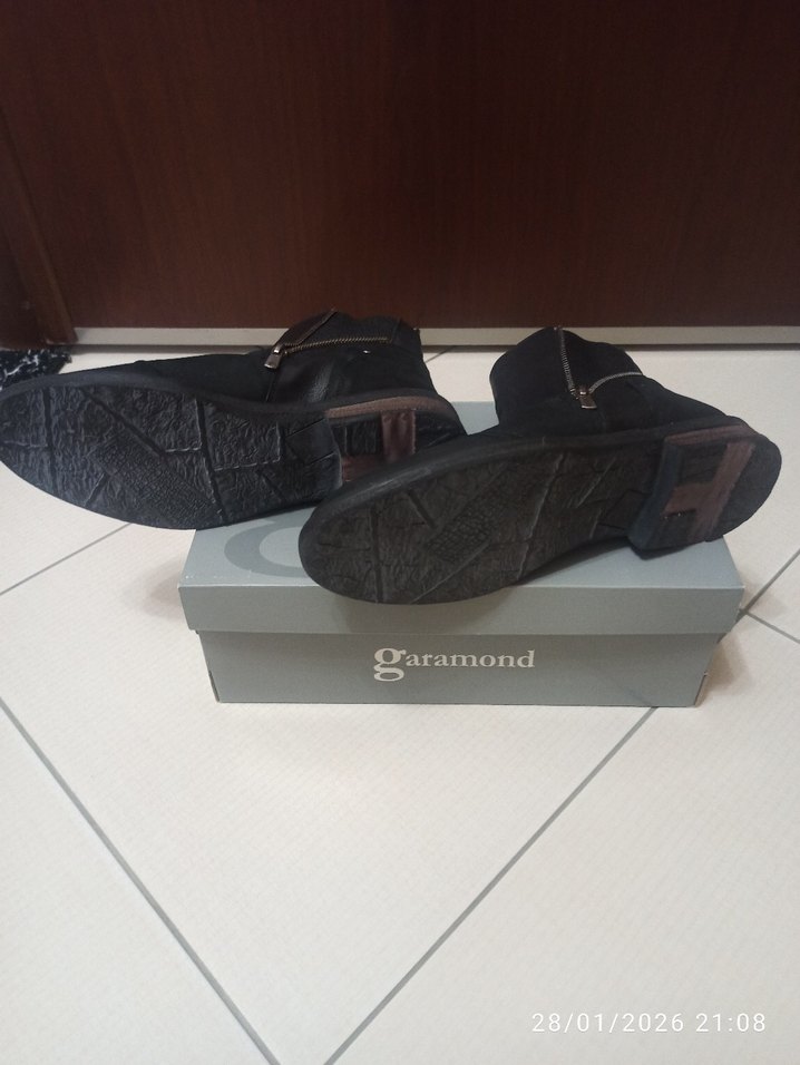 garamond marka erkek bot - Görsel 2