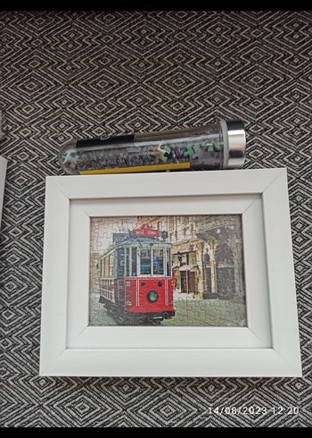 Hediyelik 99 parça mini puzzle - Görsel 3