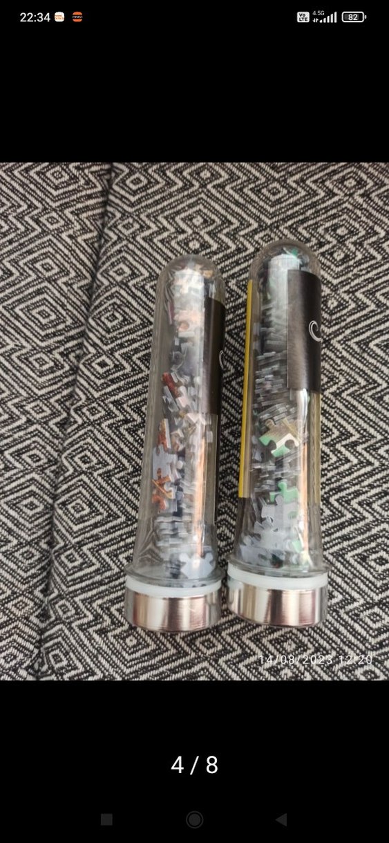 Hediyelik 99 parça mini puzzle - Görsel 2