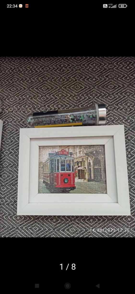 Hediyelik 99 parça mini puzzle - Görsel 3