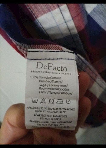 Bordo Kareli Düğmeli erkek Gömlek - Görsel 6