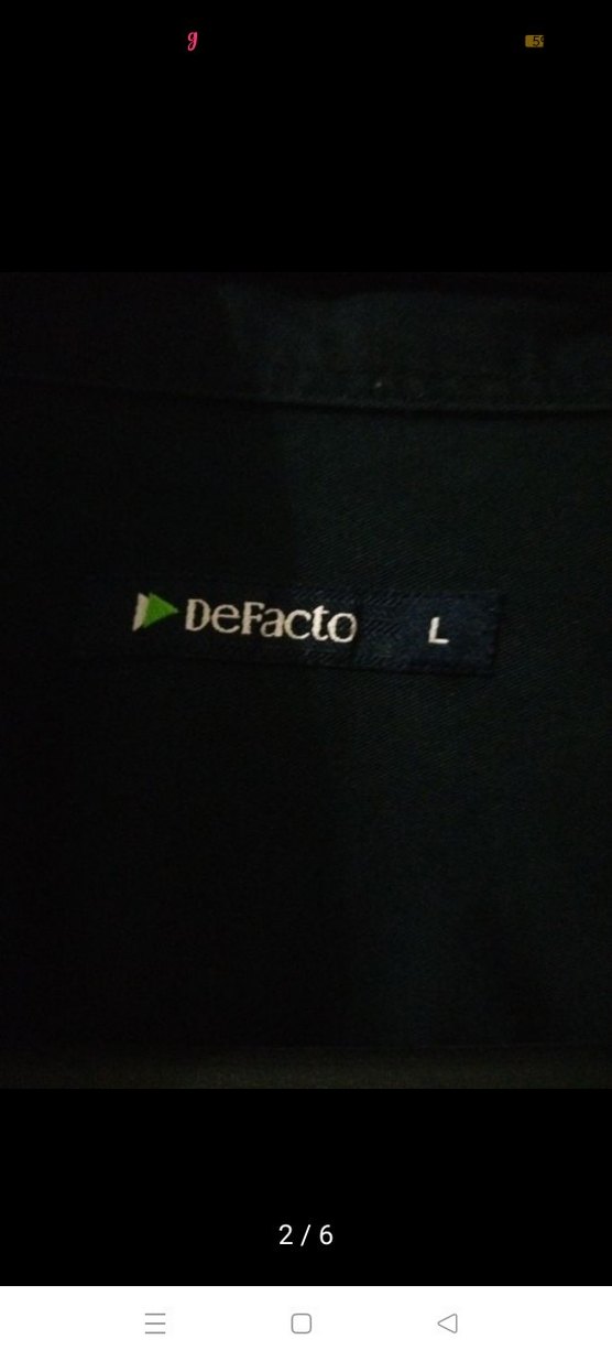 Bordo Kareli Düğmeli erkek Gömlek - Görsel 2