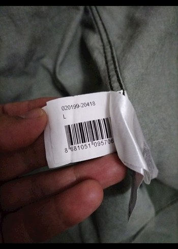 Mavi marka Düğmeli Erkek Keten Gömlek - Görsel 6