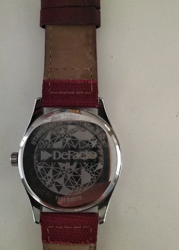 Bordo Kol Saati - Görsel 5