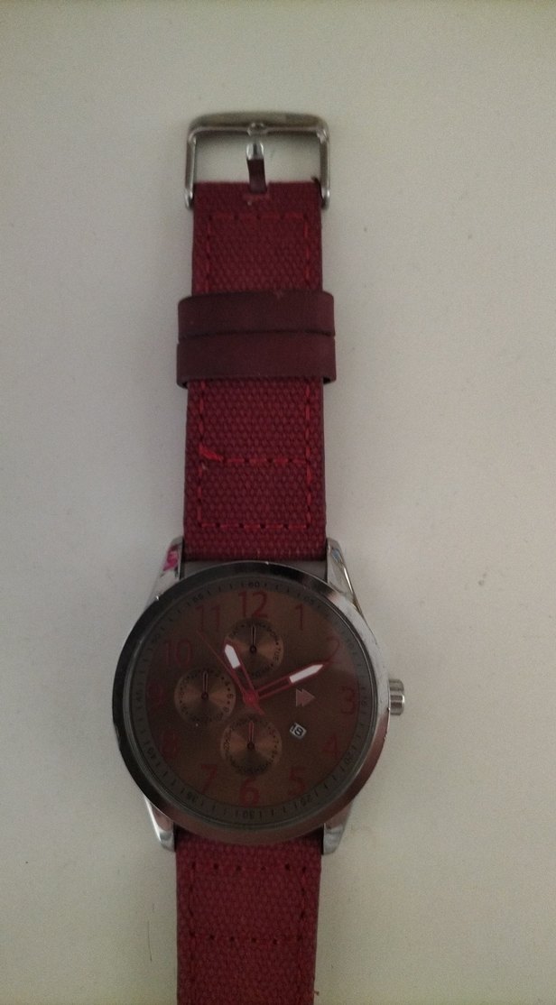 Bordo Kol Saati - Görsel 3