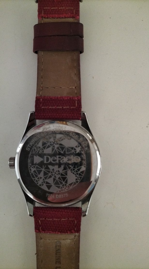 Bordo Kol Saati - Görsel 5