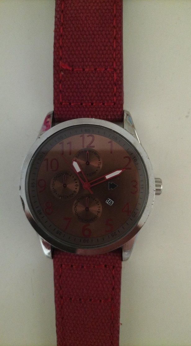 Bordo Kol Saati - Görsel 2