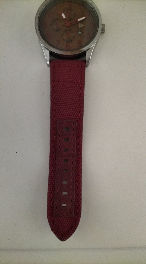 Bordo Kol Saati - Görsel 4