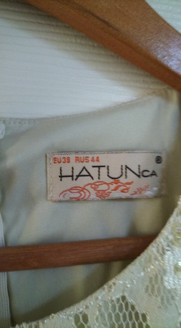 Bej Saten Uzun Kol Kadın Takım Elbise 3 lu takim - Görsel 5