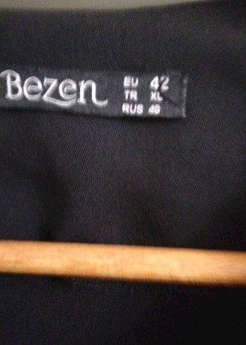 siyah yeşil tunik pardesü - Görsel 2