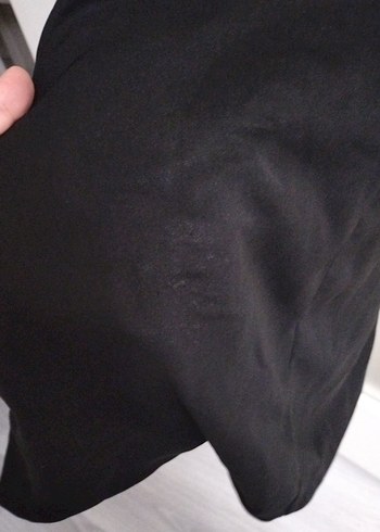 siyah yeşil tunik pardesü - Görsel 5