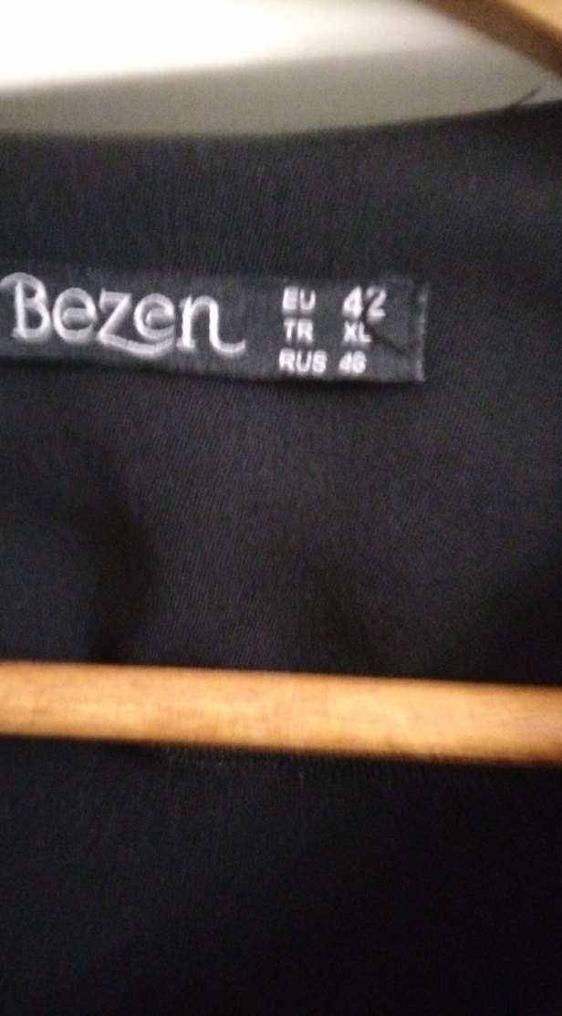 siyah yeşil tunik pardesü - Görsel 2