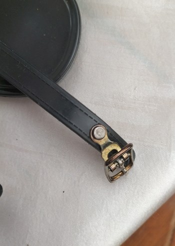 İnci Detaylı Siyah Sandalet - Görsel 4