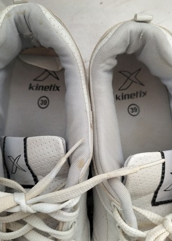 Beyaz Kadın Spor Ayakkabı - Görsel 5