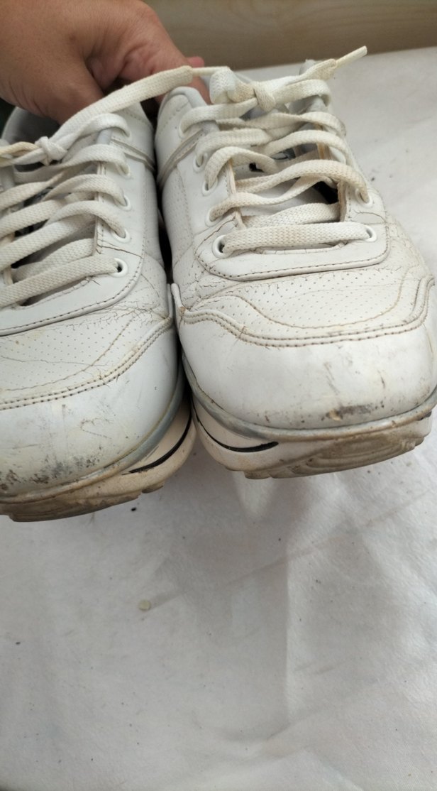 Beyaz Kadın Spor Ayakkabı - Görsel 3