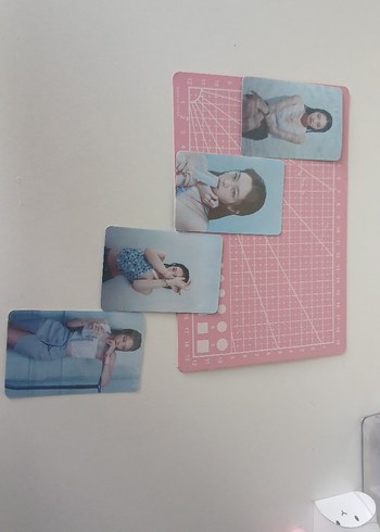 Jennie Concept Photo Set