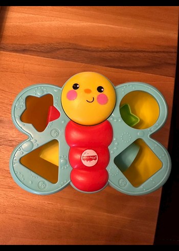 Fisher Price Renkli Eğitici Kelebek Oyuncak