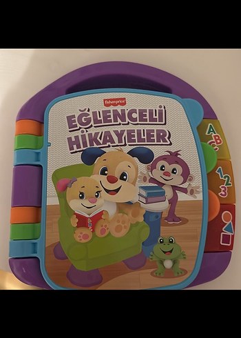 Fisher-Price Eğlenceli Hikayeler Eğitim Oyuncağı