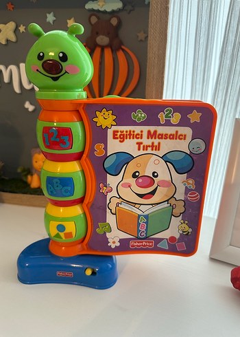 Fisher-Price Eğitici Masalcı Tırtıl Oyuncak