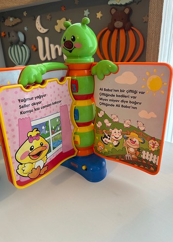 Beden Renk Fisher-Price Eğitici Masalcı Tırtıl Oyuncak