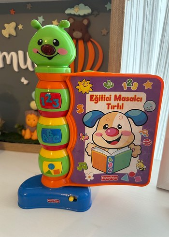 Beden Fisher-Price Eğitici Masalcı Tırtıl Oyuncak