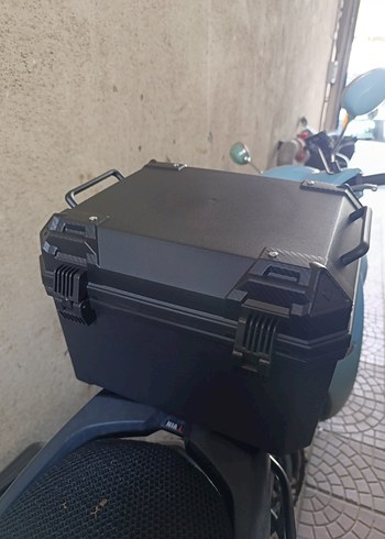 Beden Renk 45 litre topcase Motosiklet Bagaj Kutusu