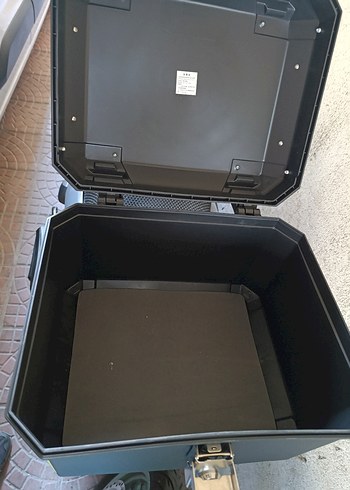 Beden 45 litre topcase Motosiklet Bagaj Kutusu