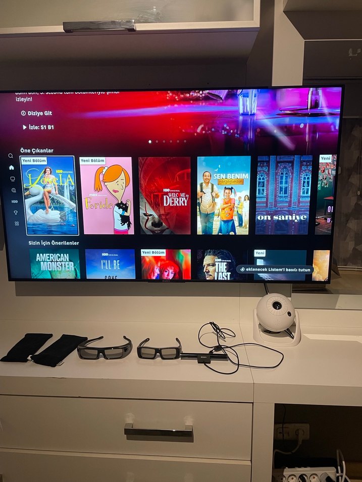 Sony KDL-55NX810 ( 55 inç 138 ekran ) 3 Boyutlu Görüntü - Görsel 2