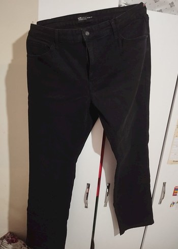 3 adet Siyah Rahat Kesim Erkek  Kot Pantolon - Görsel 3