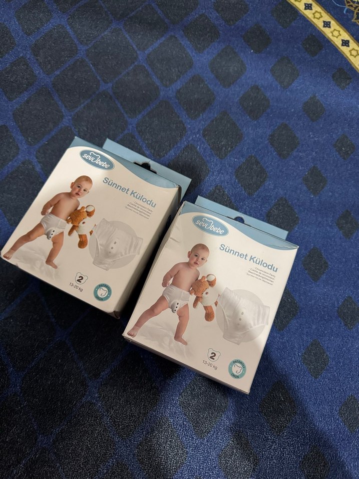 Sunnet Kalodu Bebek Bezi 2 Numara - Görsel 2