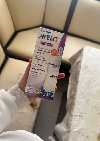 Philips Avent Natural Bebek Biberonu Beyaz - Görsel 5
