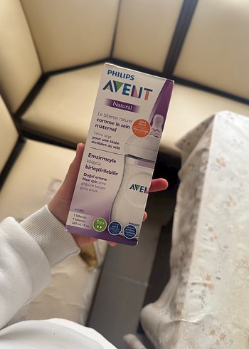 Philips Avent Natural Bebek Biberonu Beyaz - Görsel 4