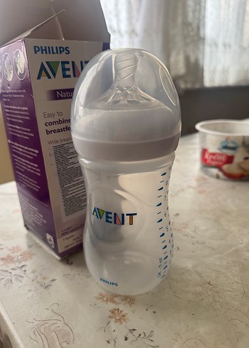 Philips Avent Natural Bebek Biberonu Beyaz - Görsel 3