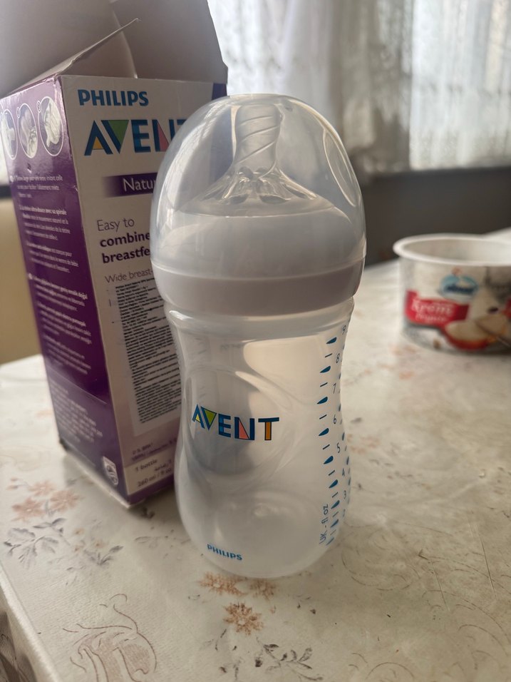 Philips Avent Natural Bebek Biberonu Beyaz - Görsel 3