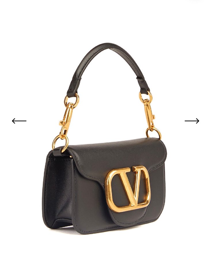 Siyah Deri Zincir Askılı Kadın Çanta - Görsel 4