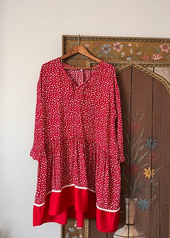 oversize önü kısa arkası uzun elbise