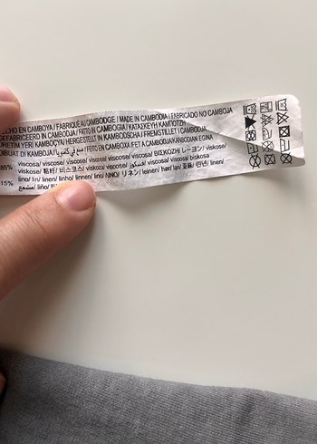 36 Beden ten rengi Renk Bej Keten Uzun Etek