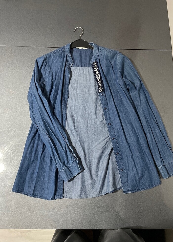 Kot gömlek - Görsel 3