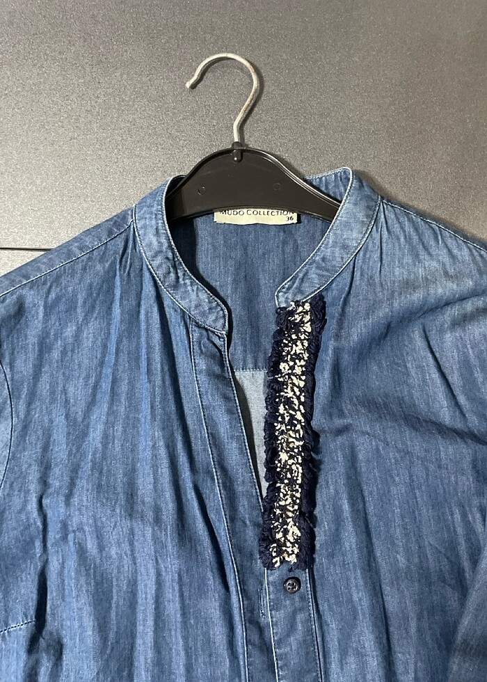 Kot gömlek - Görsel 2