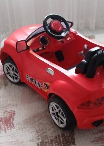 Kırmızı Elektrikli Çocuk Araba FORTUNEIZ