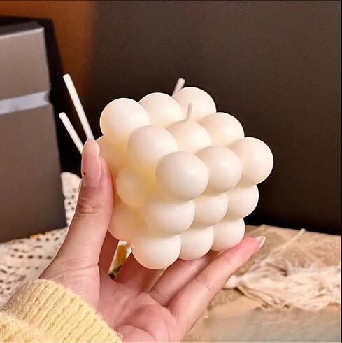 Diğer Büyük bubble mum