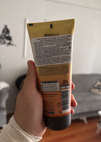 L'Oréal Paris Isana Argan Yağlı Saç Kremi
