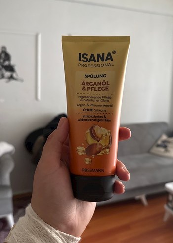 Isana Argan Yağlı Saç Kremi
