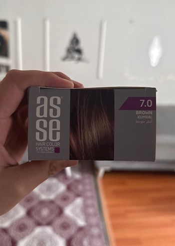 Asse 7.0 Macchiato Kahve Saç Boyası - Görsel 2