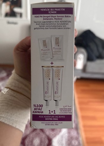 Asse 7.0 Macchiato Kahve Saç Boyası - Görsel 3