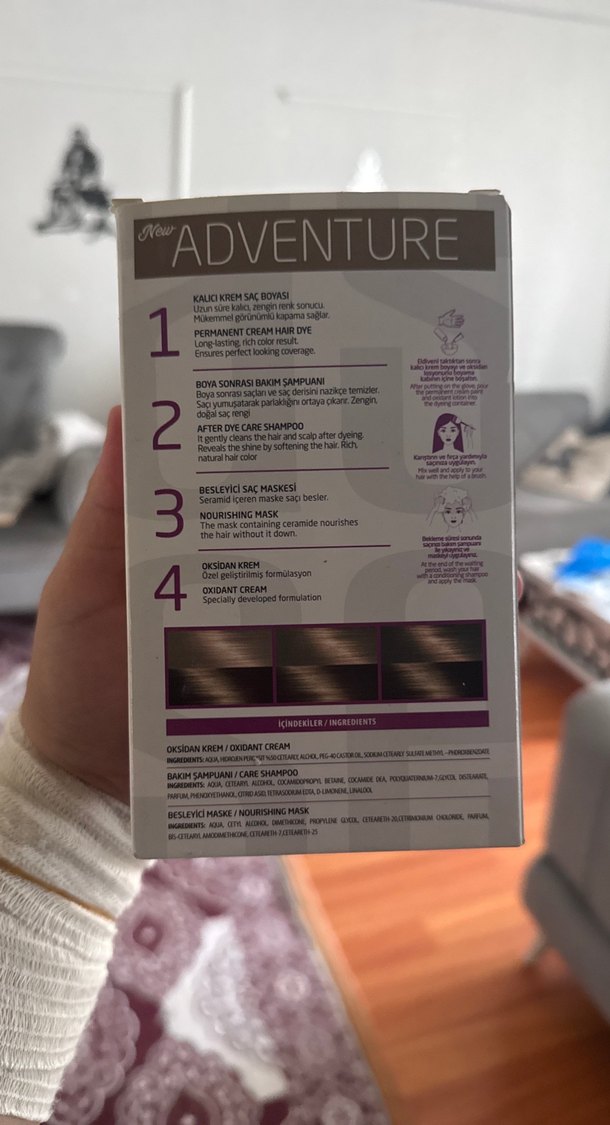 Asse 7.0 Macchiato Kahve Saç Boyası - Görsel 4