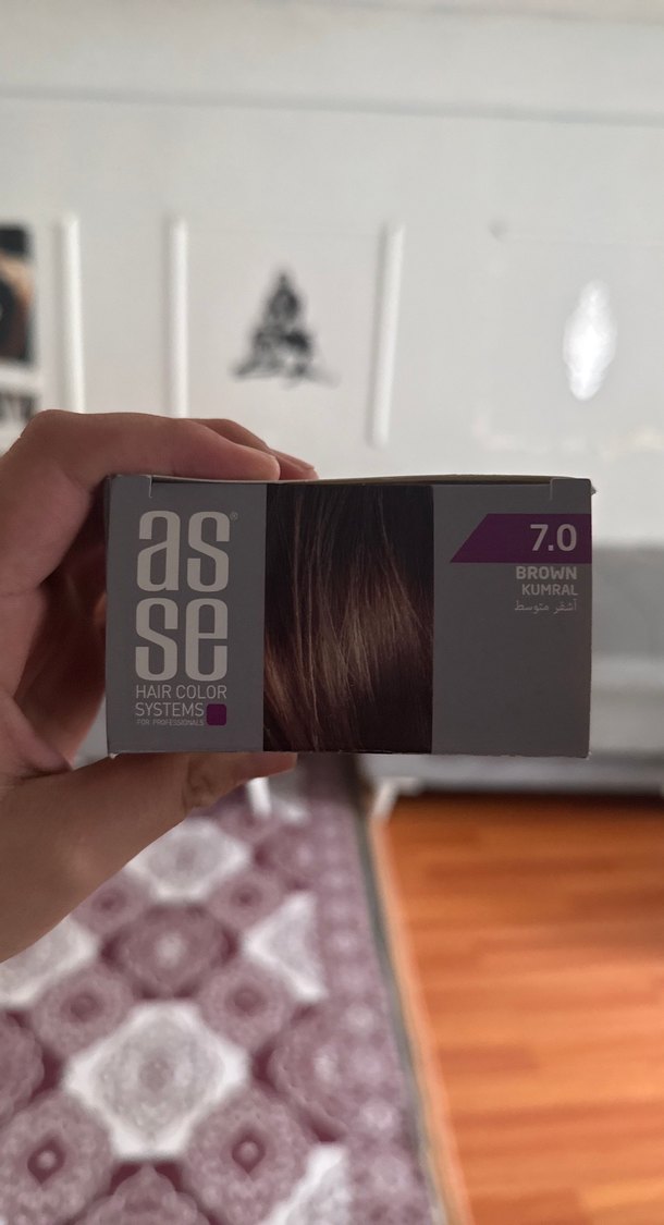 Asse 7.0 Macchiato Kahve Saç Boyası - Görsel 2