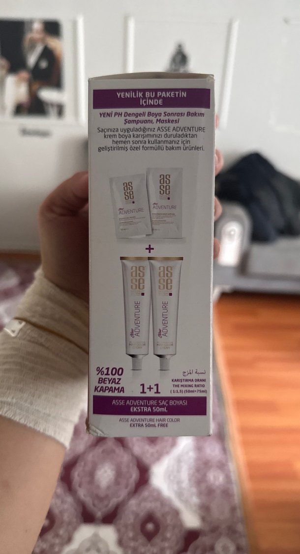 Asse 7.0 Macchiato Kahve Saç Boyası - Görsel 3