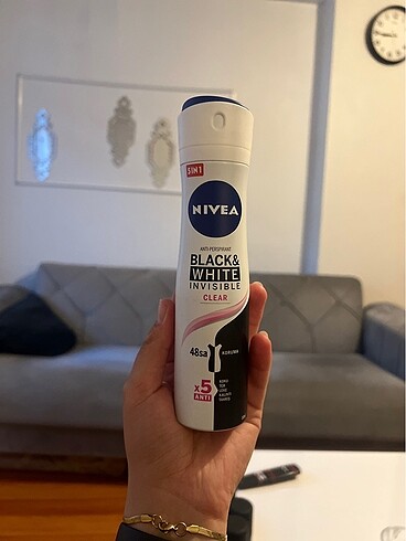 Nivea Siyah-beyaz 48 saat koruma deodorant