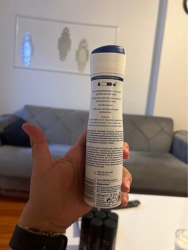 Nivea Nivea Siyah-beyaz 48 saat koruma deodorant